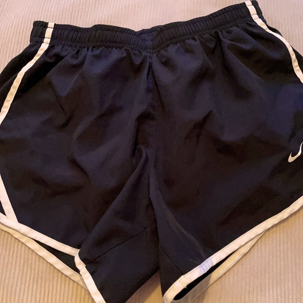 Girls Nike athletic shorts